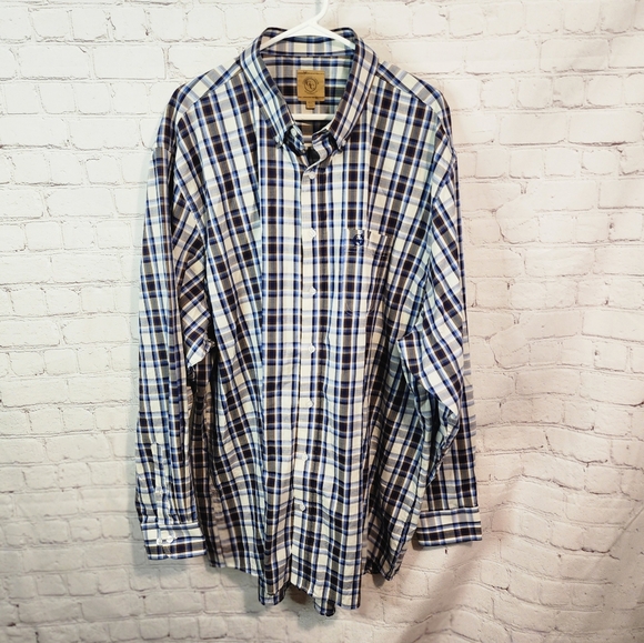 gunnison creek Shirts Mens Gunnison Creek Longsleeve Buttondown